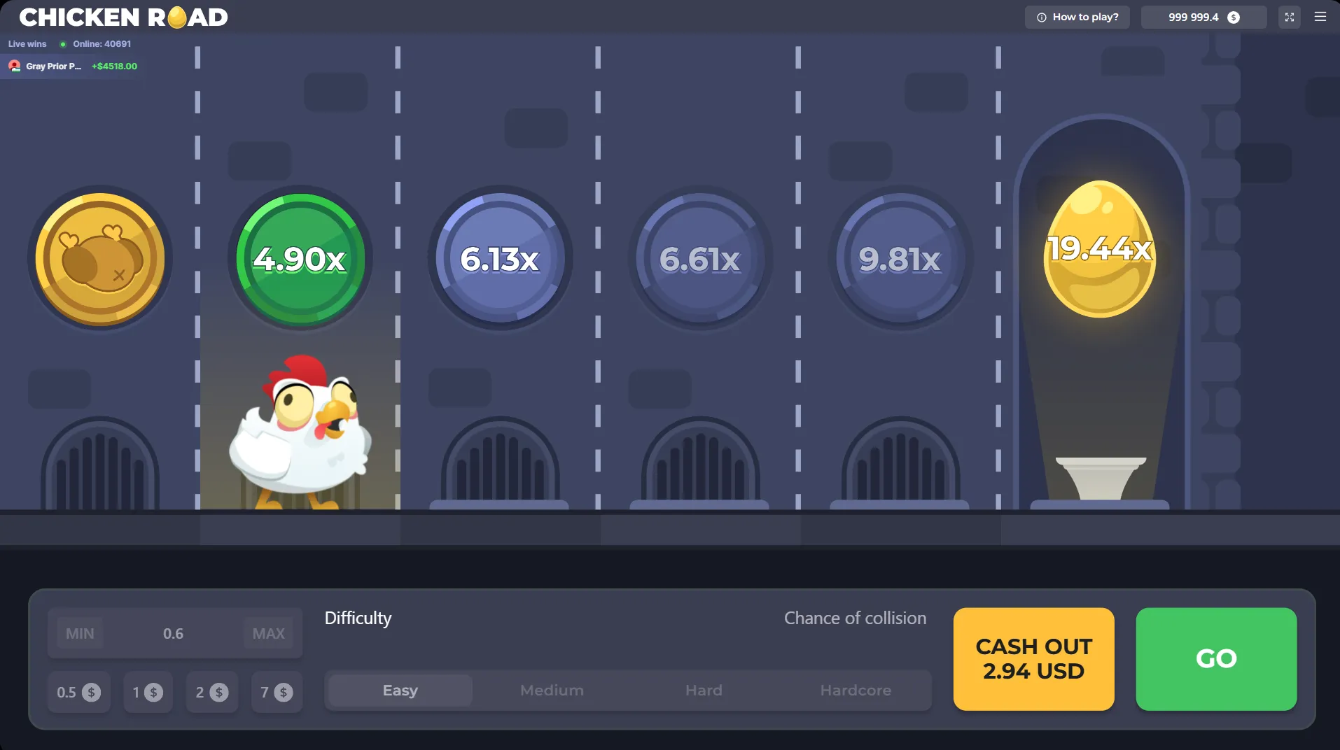 Chicken road